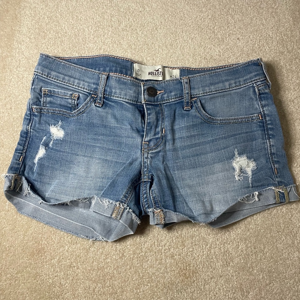 Hollister Jean shorts